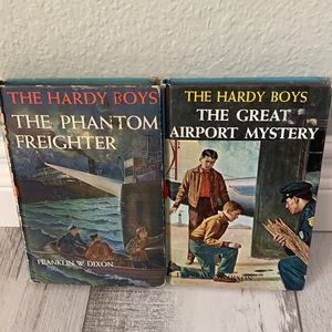 Vintage Hardy Boys Books